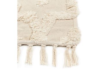 Itangar Bomullsmatta 160x230 cm - Beige - Textil & mattor - Matta - Modern matta - Bomullsmatta