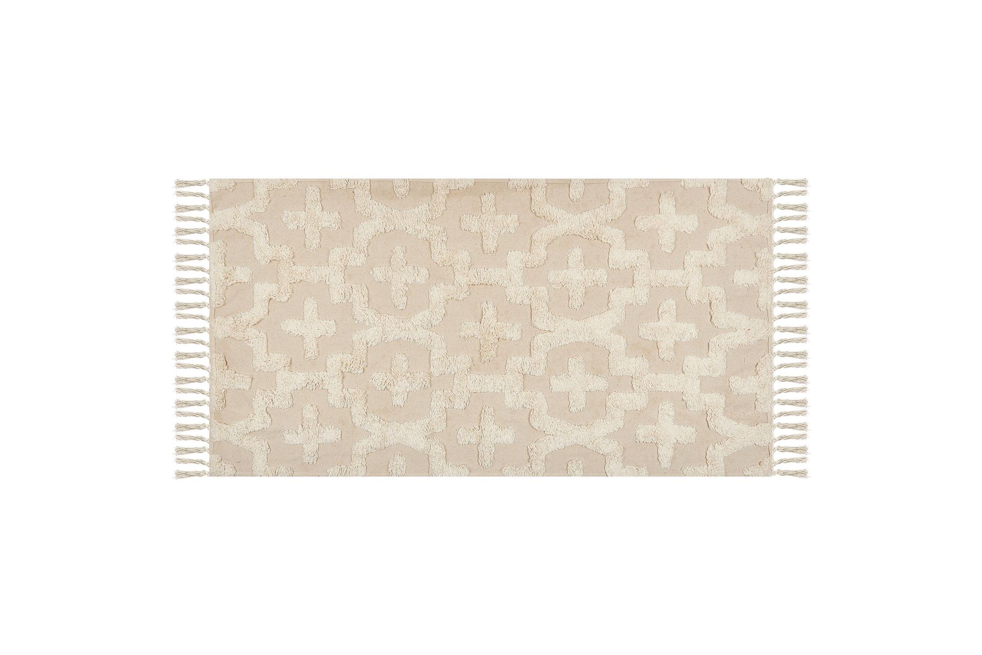 Itangar Bomullsmatta 80x150 cm - Beige