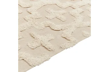 Itangar Bomullsmatta 80x150 cm - Beige - Textil & mattor - Matta - Modern matta - Bomullsmatta