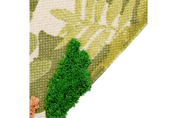 Janhto Bomullsmatta 80x150 cm - Grön - Textil & mattor - Matta - Modern matta - Bomullsmatta