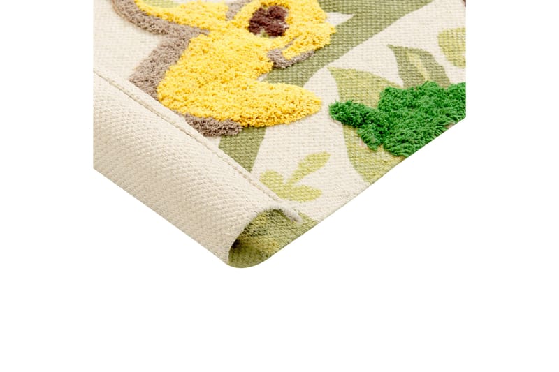 Janhto Bomullsmatta 80x150 cm - Grön - Textil & mattor - Matta - Modern matta - Bomullsmatta