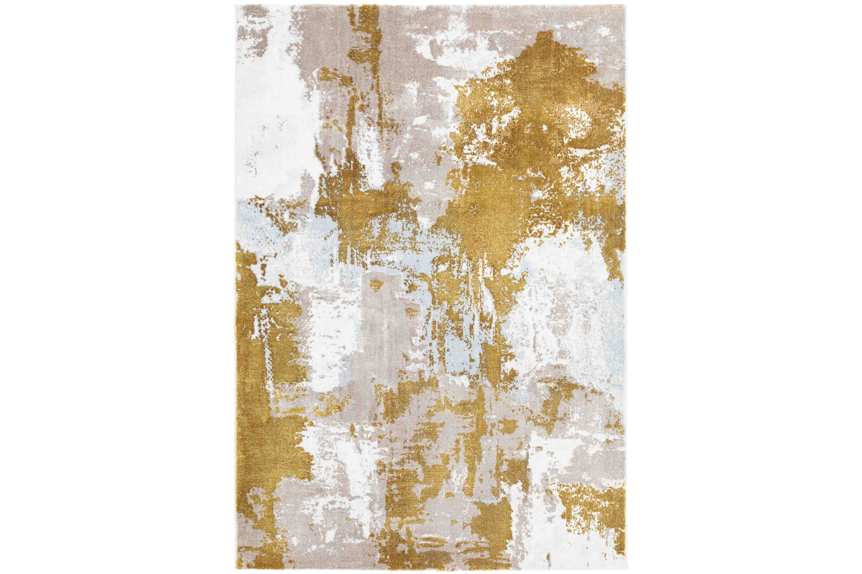 Joy Wiltonmatta 200x290 cm Guld