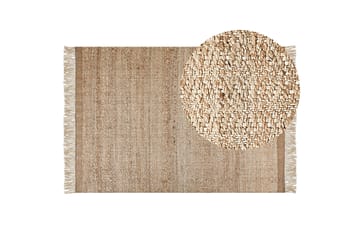 Jutematta Abana 160x230 cm - Beige - Textil & mattor - Matta - Modern matta - Jutematta & hampamatta