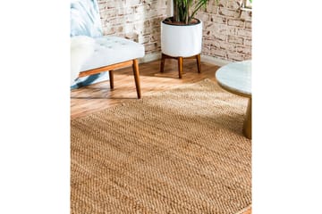 Jutematta Ally 160x240 Rektangulär - Natur - Textil & mattor - Matta - Modern matta - Sisalmatta
