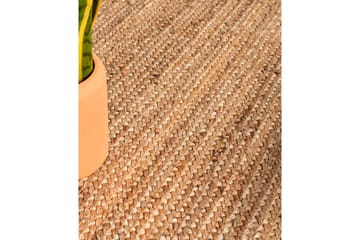 Jutematta Ally 200x290 Rektangulär - Natur - Textil & mattor - Matta - Modern matta - Sisalmatta