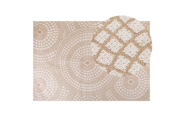 Jutematta Ariba 200x300 cm - Beige - Textil & mattor - Matta - Modern matta - Jutematta & hampamatta