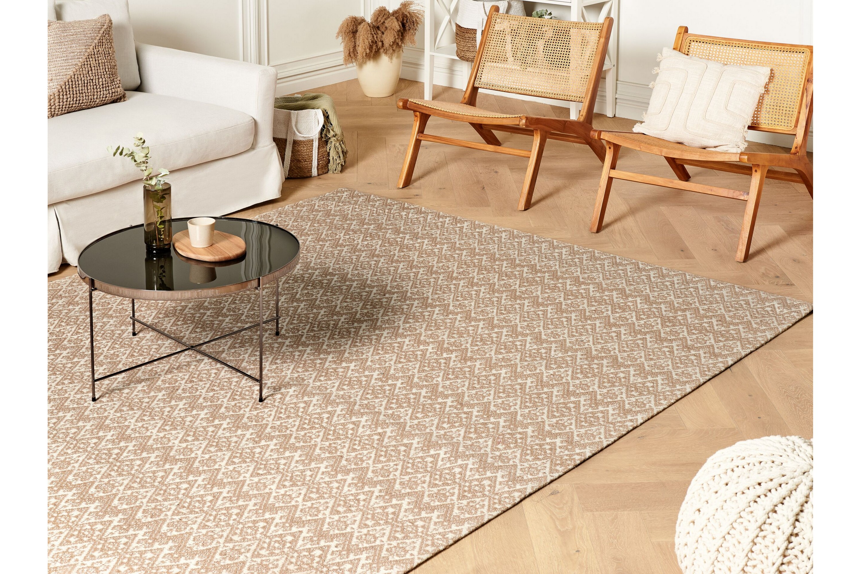 Jutematta Atima 200x300 cm Beige