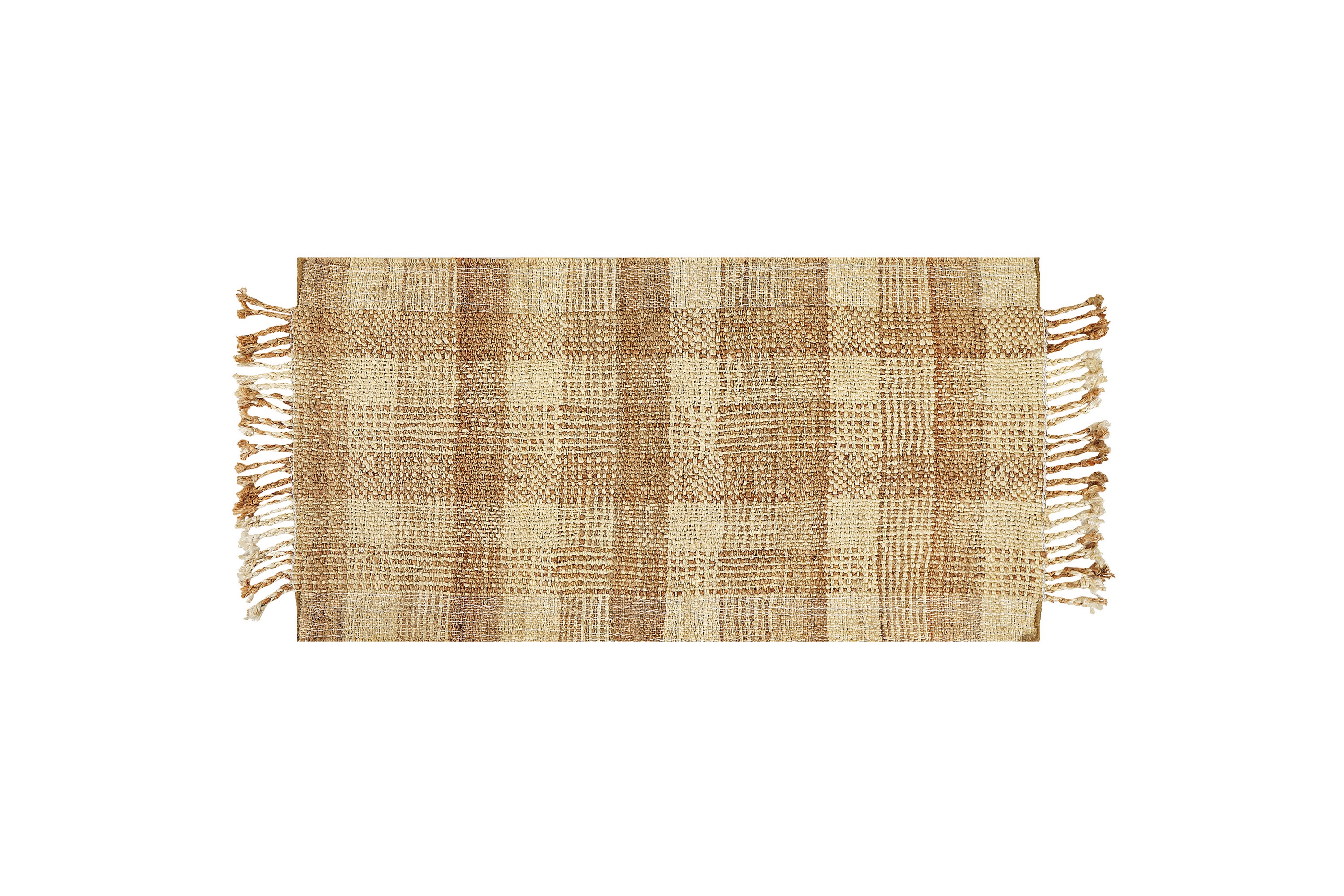 Jutematta Berissa 80x150 cm Beige