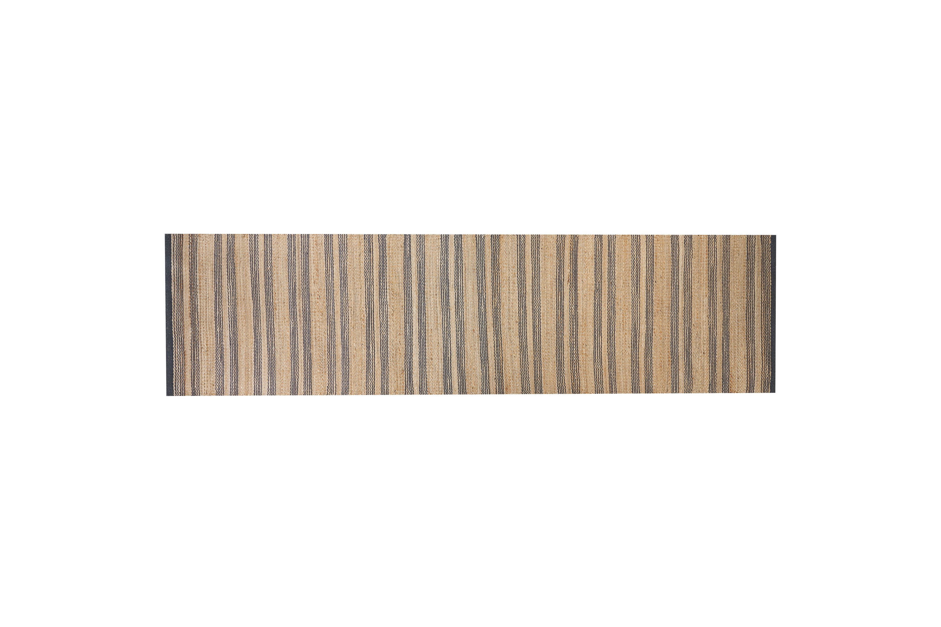Jutematta Budho 80x300 cm Grå