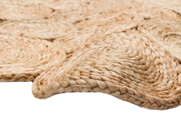 Jutematta Cali 120 cm Rund - Flerfärgad - Textil & mattor - Matta - Modern matta - Sisalmatta