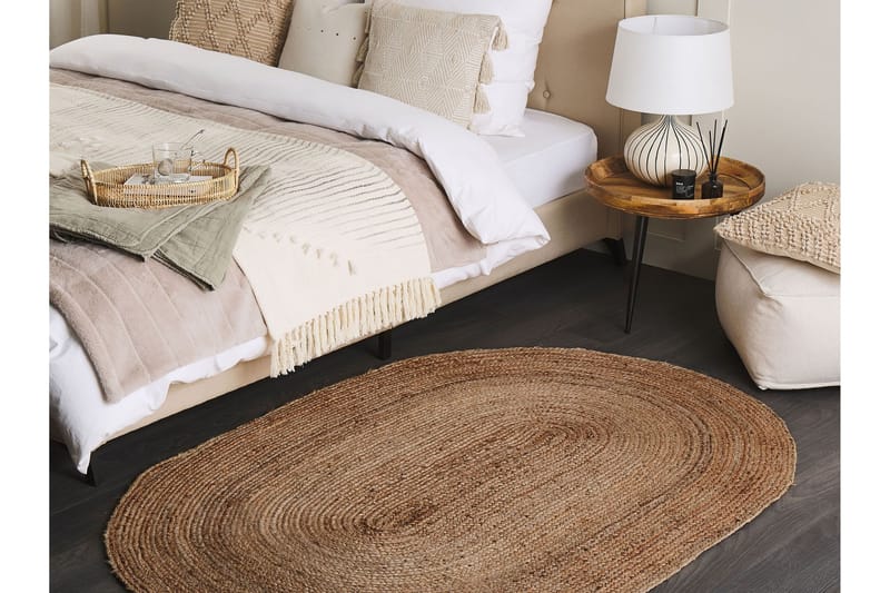 Jutematta Demirci 120x180 cm - Beige - Textil & mattor - Matta - Modern matta - Jutematta & hampamatta