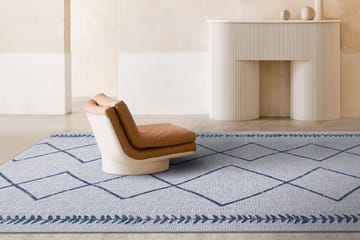 Jutematta Fresco 160x230 Rektangulär - Marinblå - Textil & mattor - Matta - Modern matta - Jutematta & hampamatta