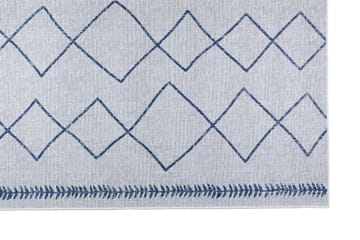 Jutematta Fresco 160x230 Rektangulär - Marinblå - Textil & mattor - Matta - Modern matta - Jutematta & hampamatta