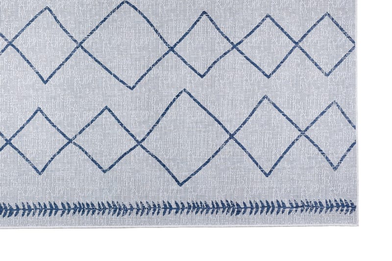 Jutematta Fresco 160x230 Rektangulär - Marinblå - Textil & mattor - Matta - Modern matta - Jutematta & hampamatta