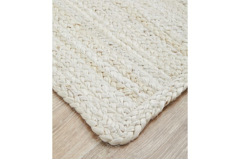 Jutematta Jomajli 200x290 Rektangulär - Vit - Textil & mattor - Matta - Modern matta - Sisalmatta