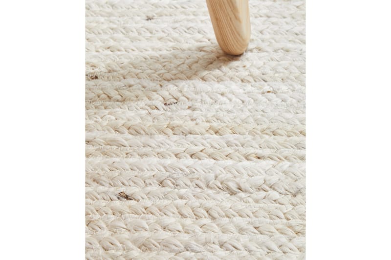 Jutematta Jomajli 200x290 Rektangulär - Vit - Textil & mattor - Matta - Modern matta - Sisalmatta