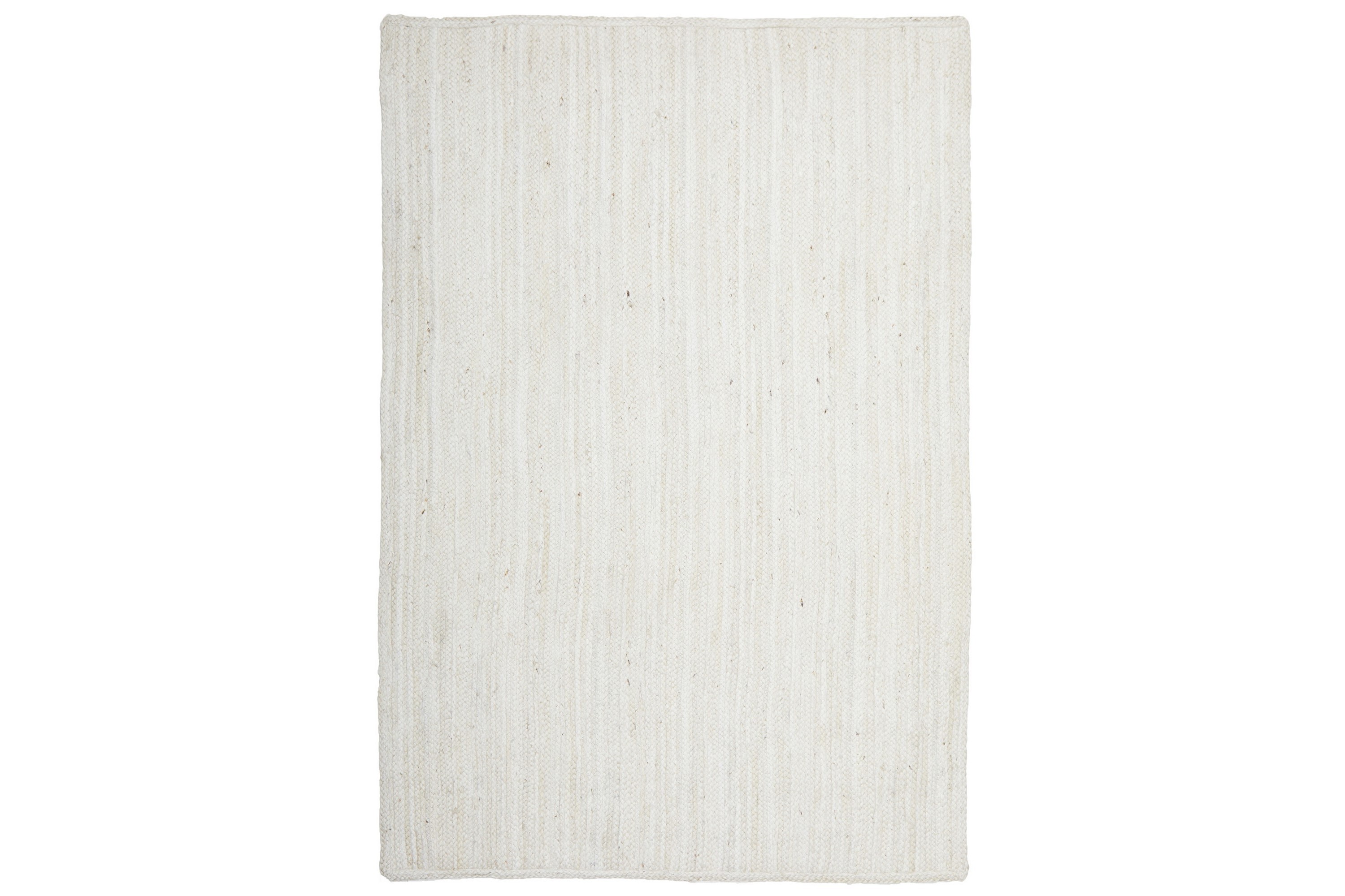 jutematta jomajli 90x150 rektangulär - vit