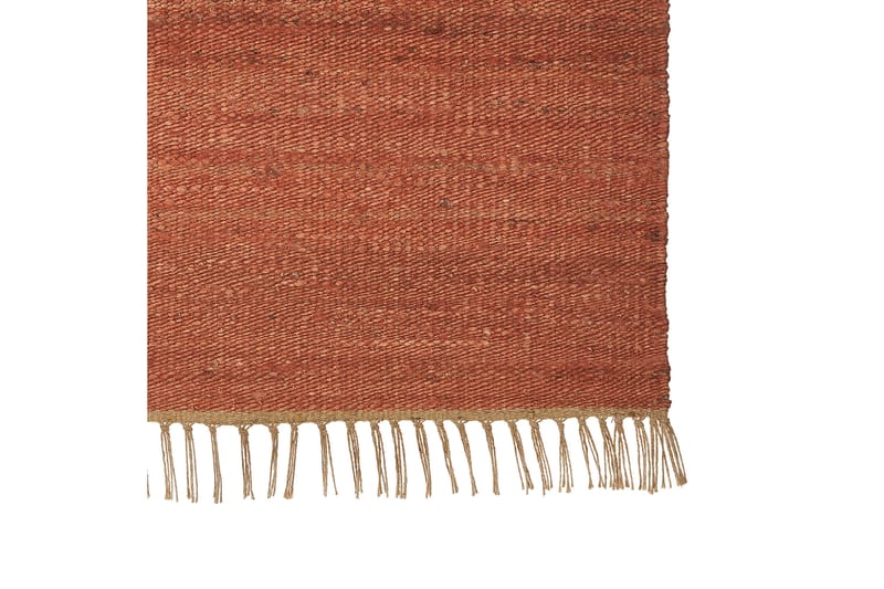 Jutematta Lunia 160x230 cm - Röd - Textil & mattor - Matta - Modern matta - Jutematta & hampamatta