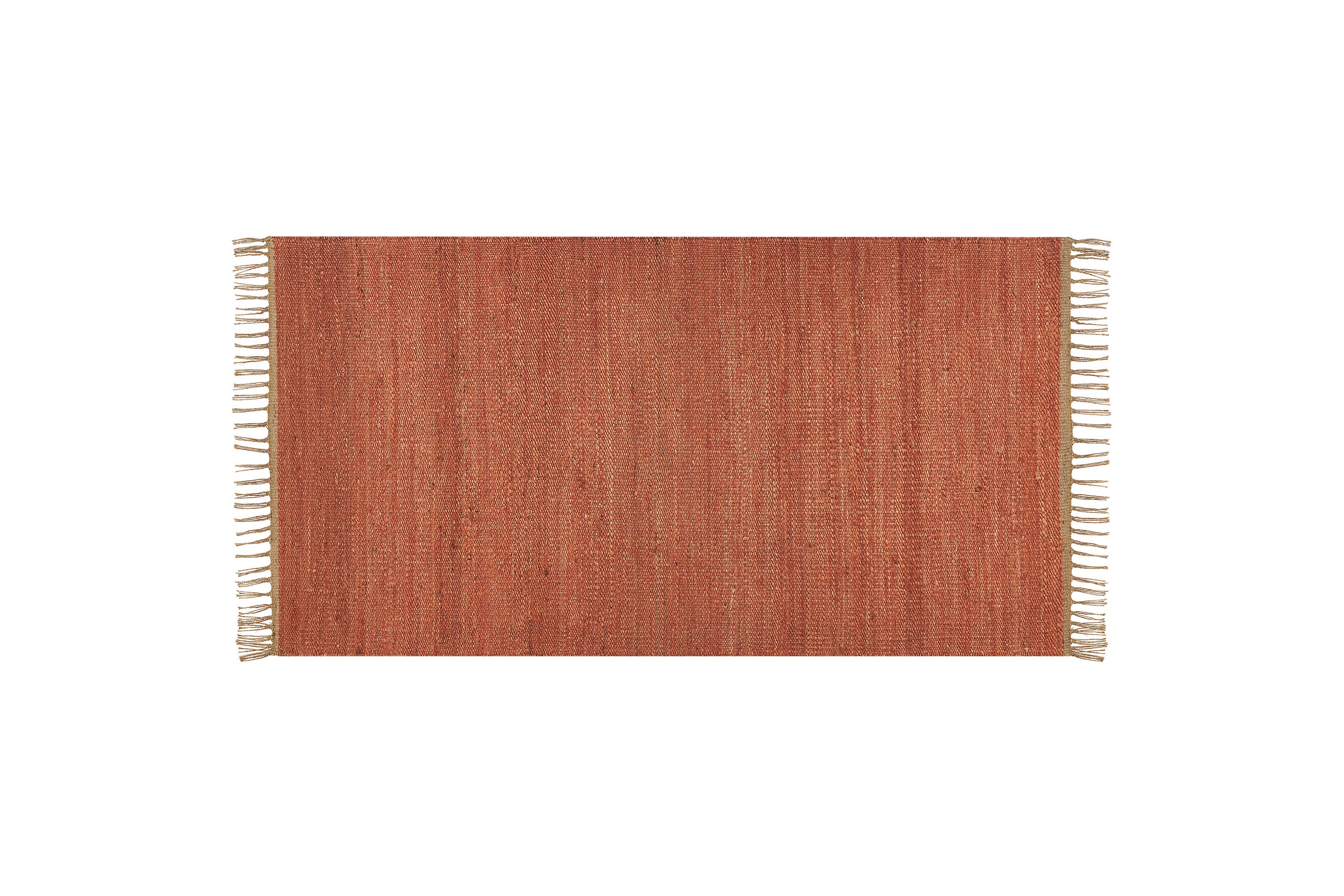 Jutematta Lunia 80x150 cm Röd