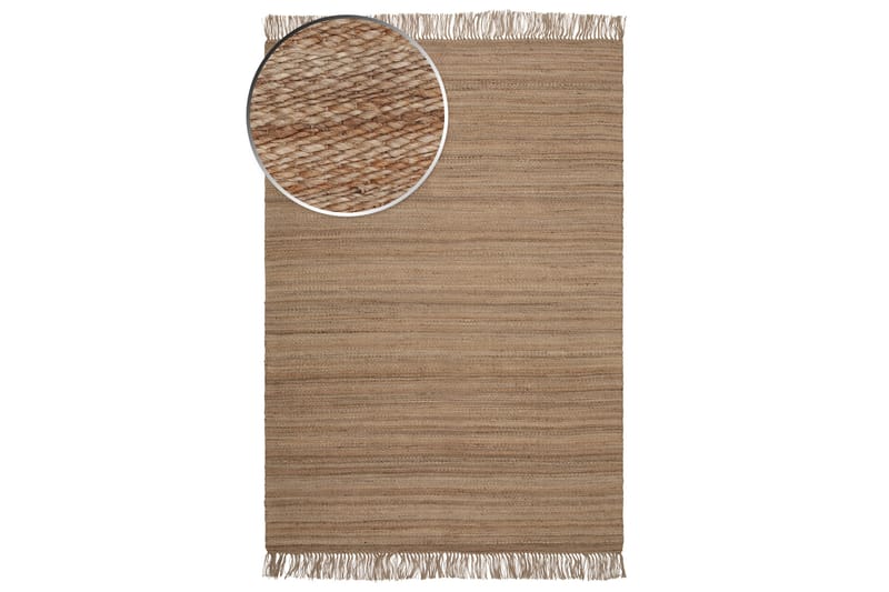 Calcutta Jutematta 200x300 cm - Natur - Textil & mattor - Matta - Modern matta - Sisalmatta