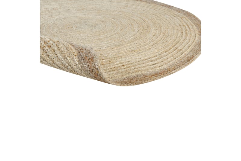 Jutematta Menemen 120 cm Rund - Beige - Textil & mattor - Matta - Modern matta - Jutematta & hampamatta