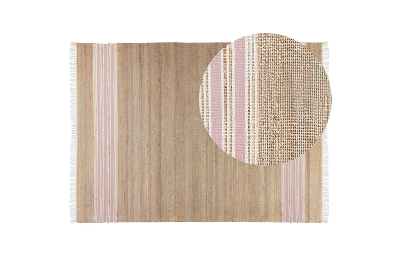 Jutematta Mirza 160x230 cm - Beige - Textil & mattor - Matta - Modern matta - Jutematta & hampamatta