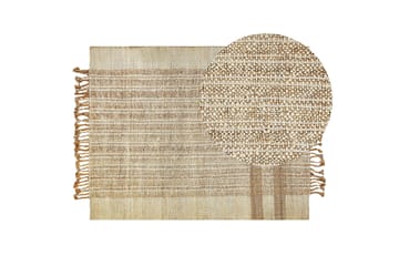Jutematta Ortaoba 140x200 cm - Beige - Textil & mattor - Matta - Modern matta - Jutematta & hampamatta