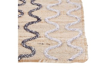 Jutematta Sogut 160x230 cm - Beige - Textil & mattor - Matta - Modern matta - Jutematta & hampamatta