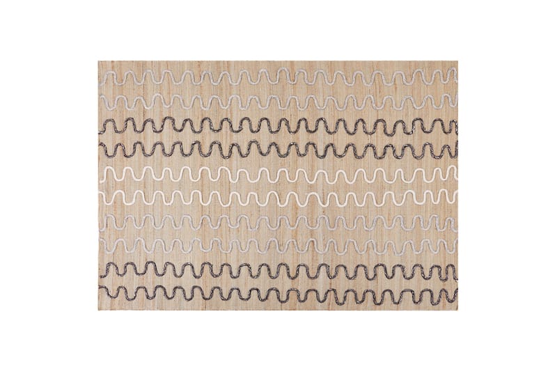 Jutematta Sogut 160x230 cm - Beige - Textil & mattor - Matta - Modern matta - Jutematta & hampamatta