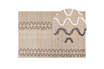 Jutematta Sogut 160x230 cm - Beige - Textil & mattor - Matta - Modern matta - Jutematta & hampamatta