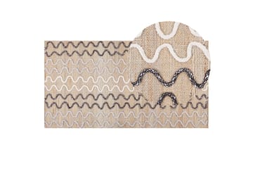 Jutematta Sogut 80x150 cm - Beige - Textil & mattor - Matta - Modern matta - Jutematta & hampamatta