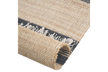 Jutematta Talpur 160x230 cm - Beige - Textil & mattor - Matta - Modern matta - Jutematta & hampamatta