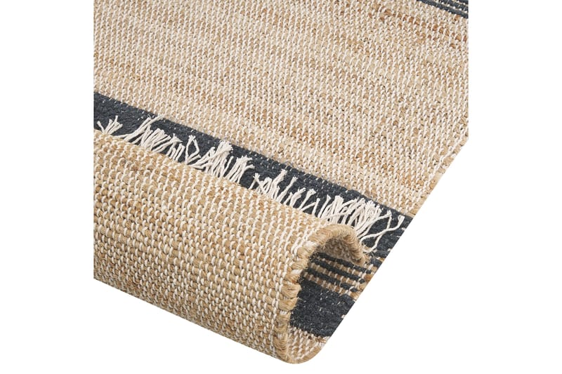 Jutematta Talpur 160x230 cm - Beige - Textil & mattor - Matta - Modern matta - Jutematta & hampamatta