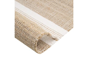 Jutematta Talpur 160x230 cm - Beige - Textil & mattor - Matta - Modern matta - Jutematta & hampamatta
