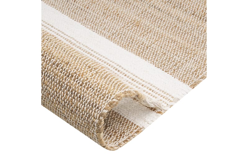 Jutematta Talpur 160x230 cm - Beige - Textil & mattor - Matta - Modern matta - Jutematta & hampamatta