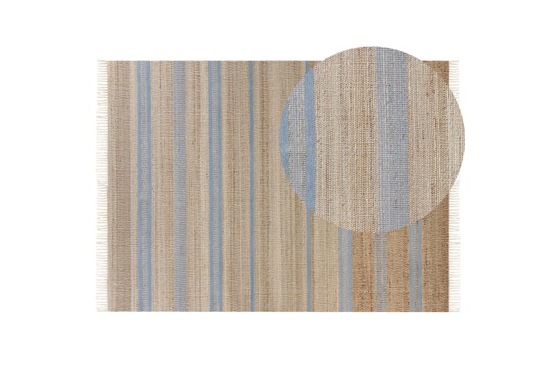 Jutematta Talpur 160x230 cm - Beige - Textil & mattor - Matta - Modern matta - Jutematta & hampamatta