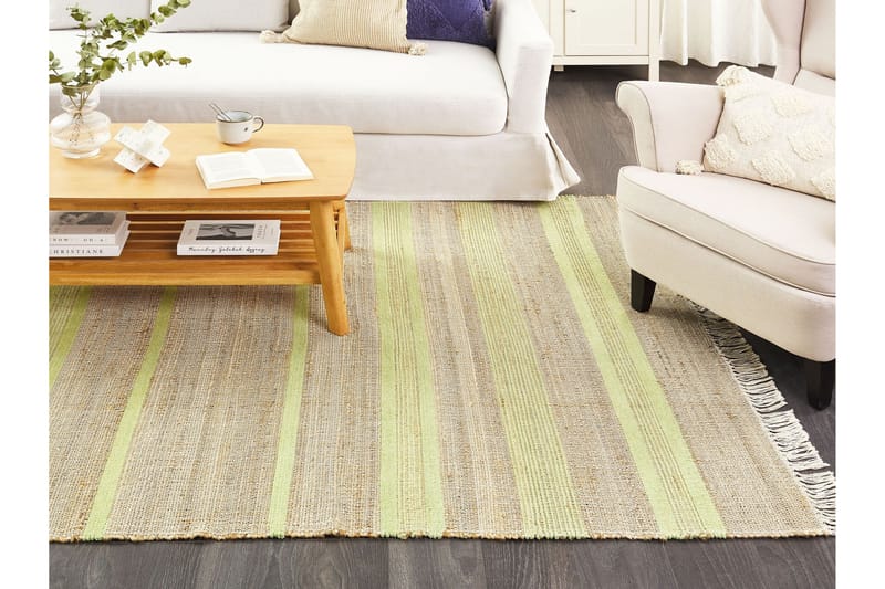 Jutematta Talpur 160x230 cm - Beige - Textil & mattor - Matta - Modern matta - Jutematta & hampamatta