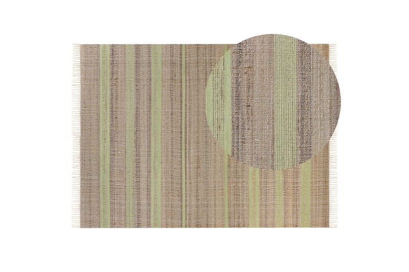 Jutematta Talpur 160x230 cm - Beige - Textil & mattor - Matta - Modern matta - Jutematta & hampamatta
