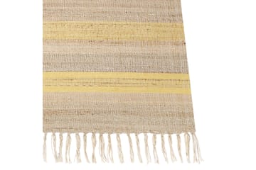 Jutematta Talpur 160x230 cm - Gul - Textil & mattor - Matta - Modern matta - Gångmatta