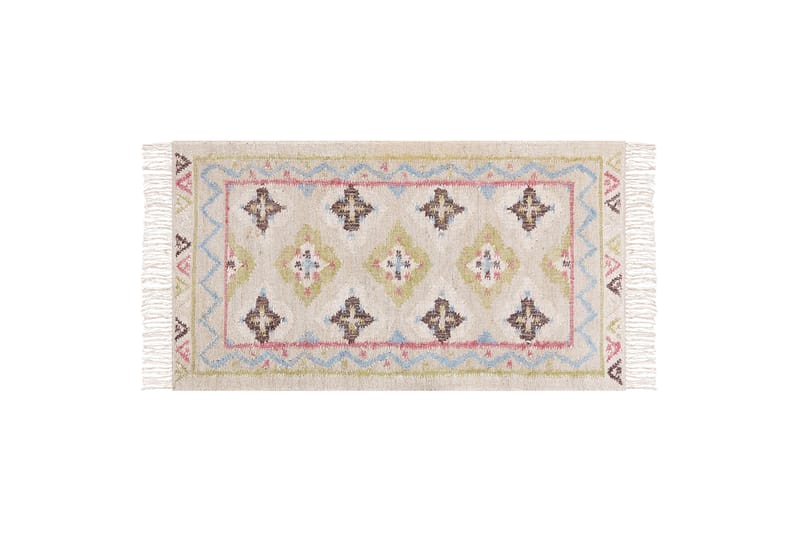 Jutematta Terkos 80x150 cm - Beige - Textil & mattor - Matta - Modern matta - Jutematta & hampamatta
