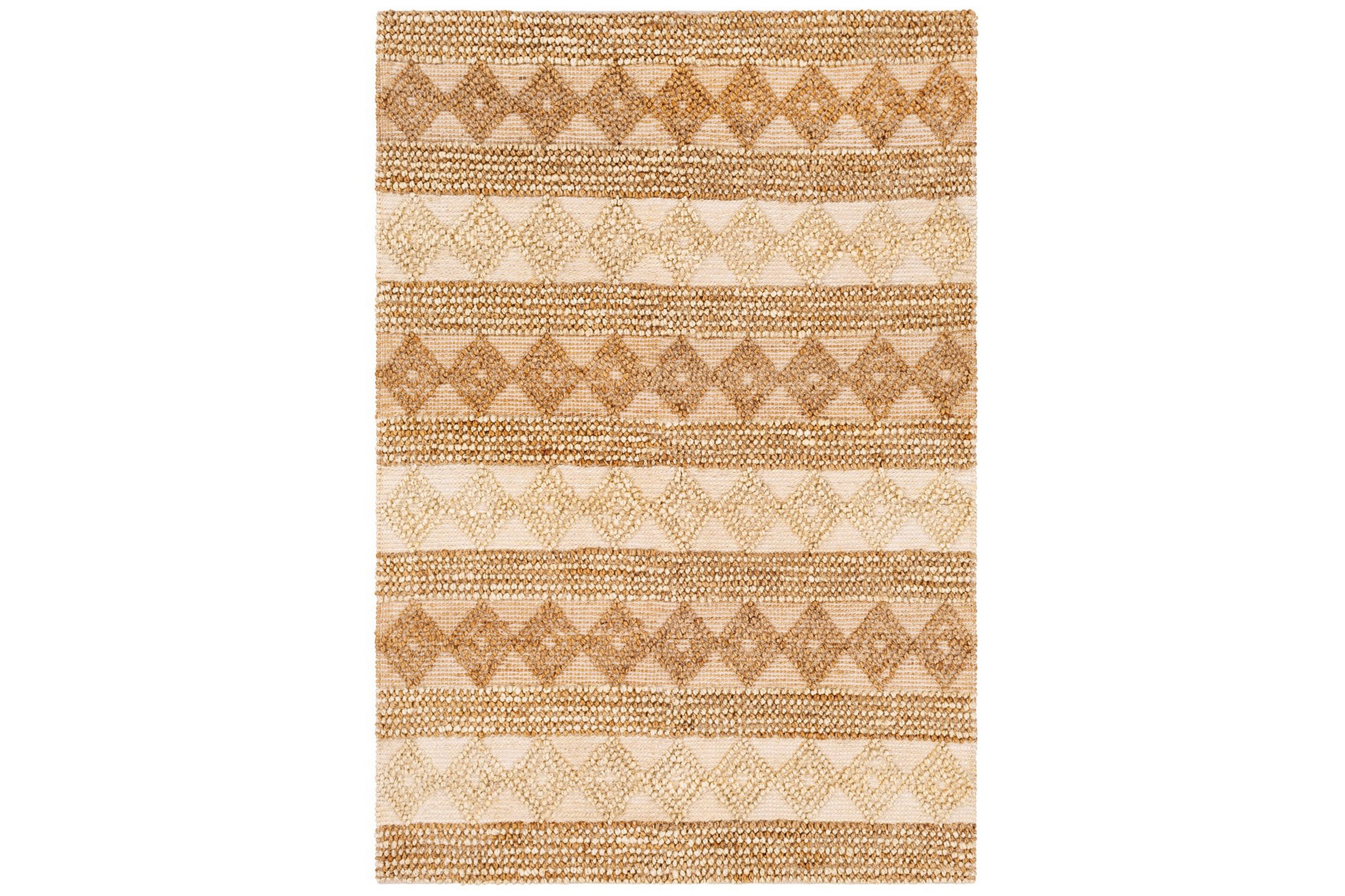 Jutematta Tofu 120x180 Rektangulär Beige