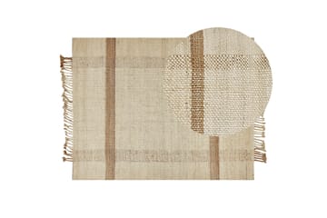 Jutematta Yelmez 140x200 cm - Beige - Textil & mattor - Matta - Modern matta - Jutematta & hampamatta