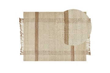 Jutematta Yelmez 160x230 cm - Beige - Textil & mattor - Matta - Modern matta - Jutematta & hampamatta