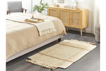 Jutematta Yelmez 80x150 cm - Beige - Textil & mattor - Matta - Modern matta - Jutematta & hampamatta
