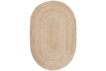 Jutematta Yuru 70x120 Rektangulär - Creme - Textil & mattor - Matta - Modern matta - Sisalmatta