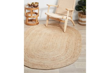 Jutematta Yuru 70x120 Rektangulär - Creme - Textil & mattor - Matta - Modern matta - Sisalmatta