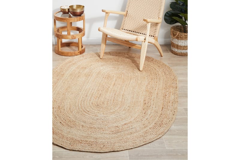 Jutematta Yuru 70x120 Rektangulär - Creme - Textil & mattor - Matta - Modern matta - Sisalmatta