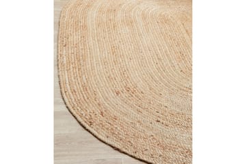 Jutematta Yuru 70x120 Rektangulär - Creme - Textil & mattor - Matta - Modern matta - Sisalmatta