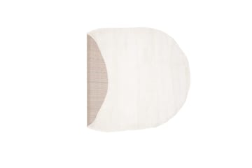 Walter Jutematta 240x340 cm Oval - Vit - Textil & mattor - Matta - Modern matta - Jutematta & hampamatta