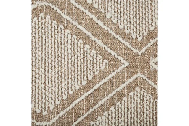 Kacem Bomullsmatta 140x200 cm - Beige - Textil & mattor - Matta - Modern matta - Bomullsmatta